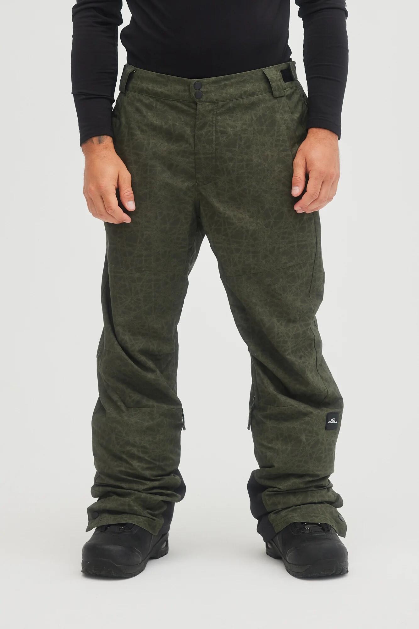 Winterbroek voor skiën en snowboarden voor heren O'neill Hammered 10K 3/7