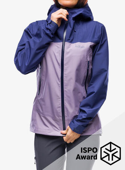 Kurtka z membraną w góry damska Rab Arc Eco Jacket
