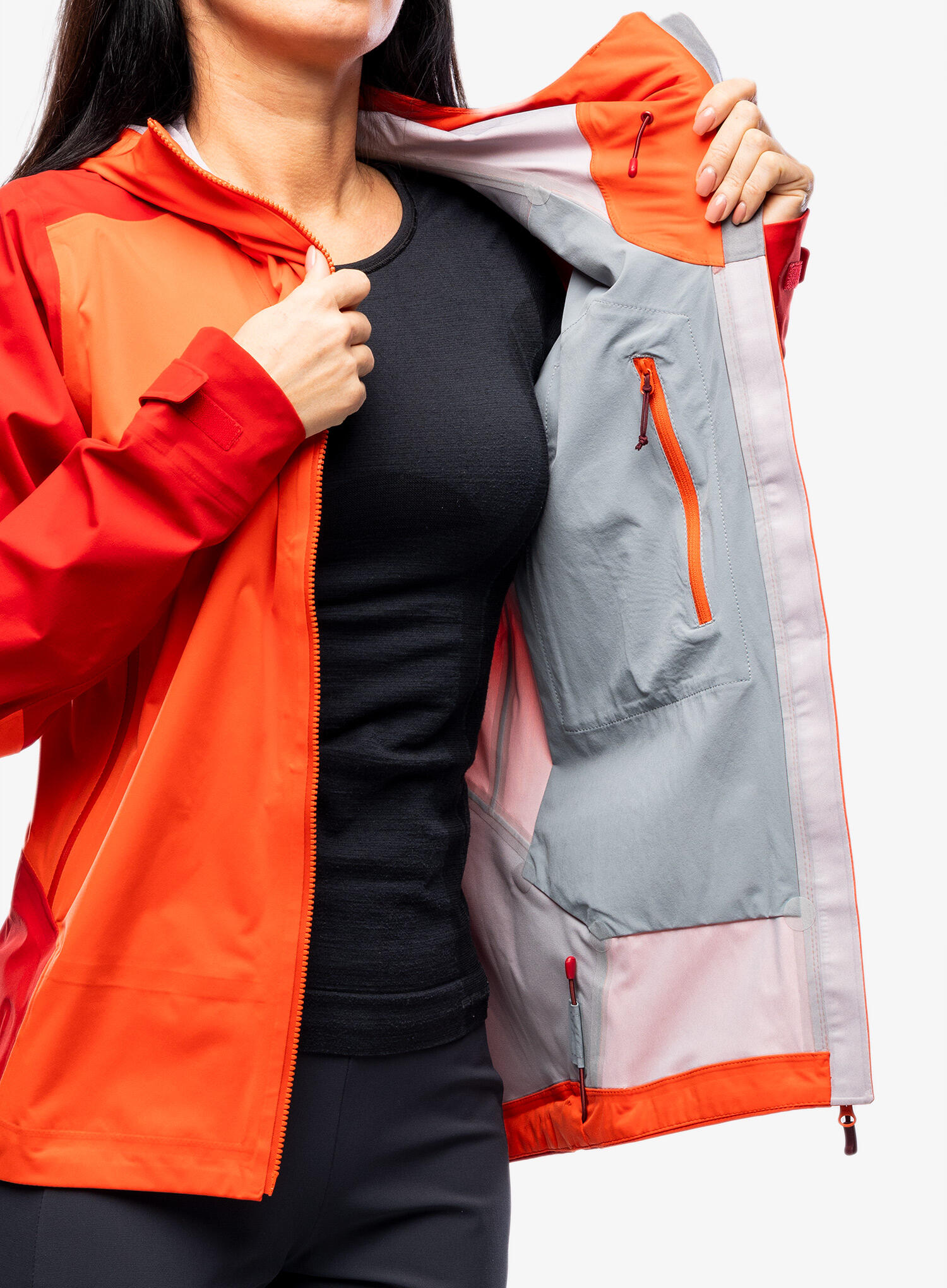 Casaco impermeável masculino Rab Kinetic Alpine 2.0 4/7
