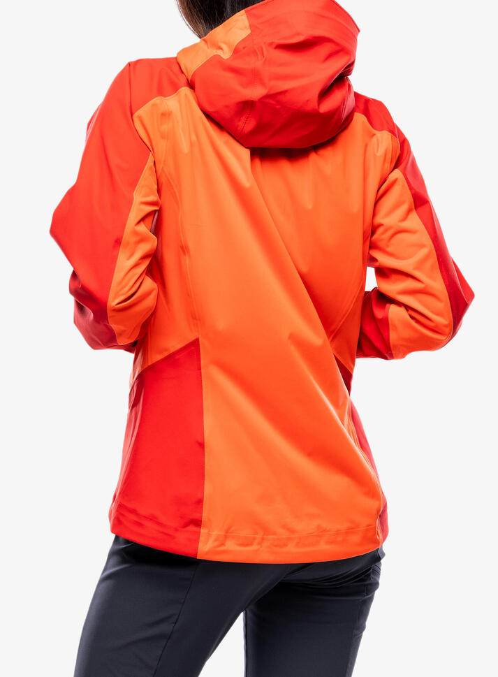Kurtka przeciwdeszczowa damska Rab Kinetic Alpine 2.0 Jacket