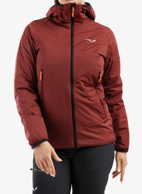 Funktionsjacke W ORTLES TIROLWOOL STRETCH HOODED JACKET