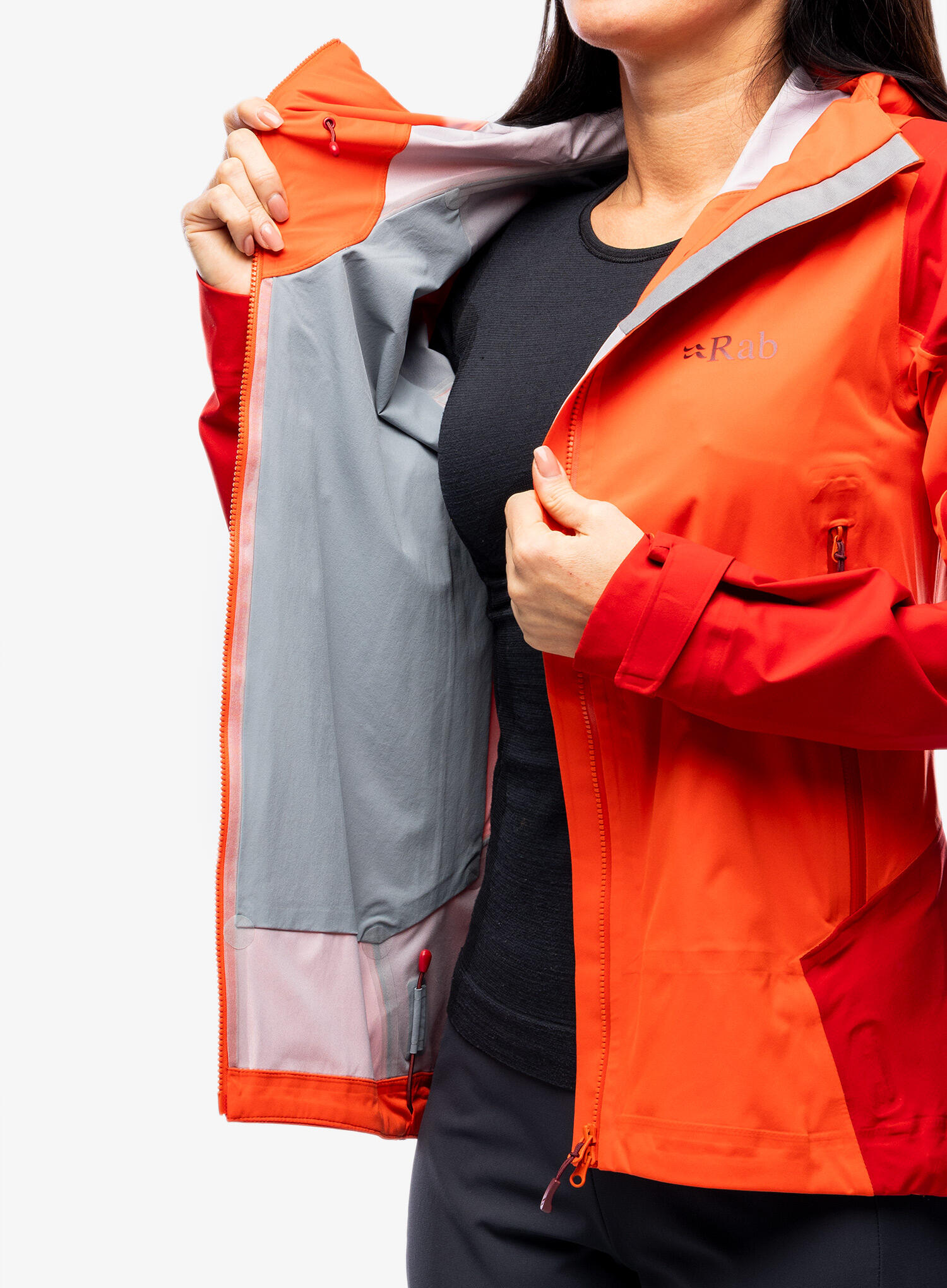 Casaco impermeável masculino Rab Kinetic Alpine 2.0 6/7