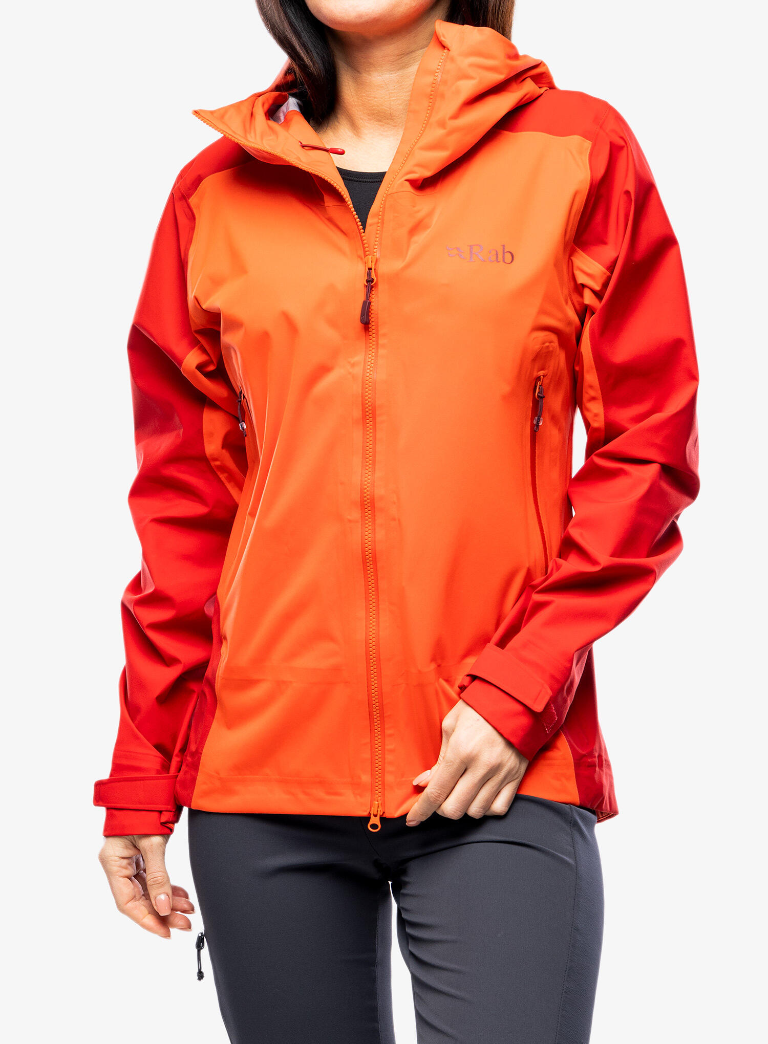 Casaco impermeável masculino Rab Kinetic Alpine 2.0 3/7