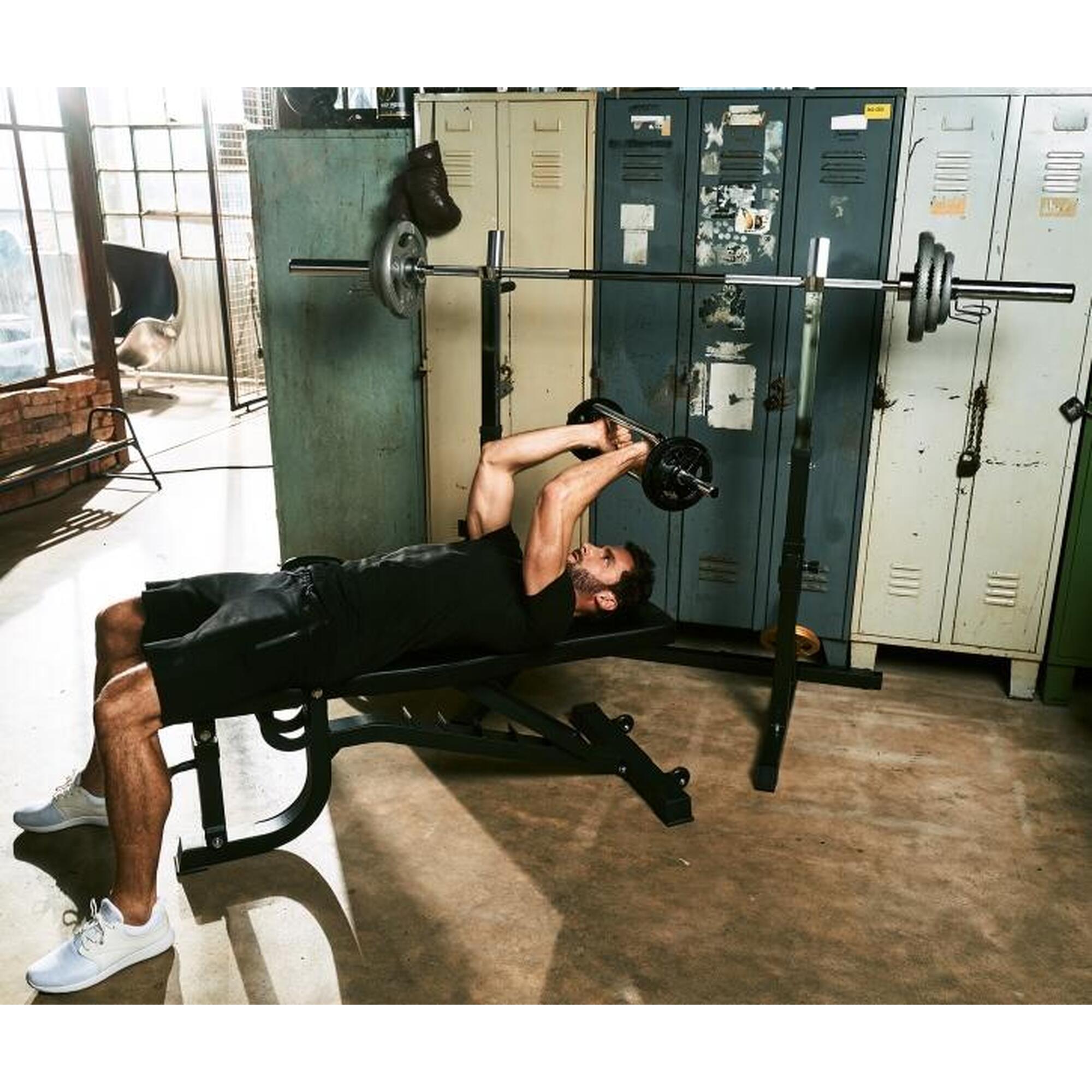 Second Hand - Bara triceps cu cleme - Ca nou