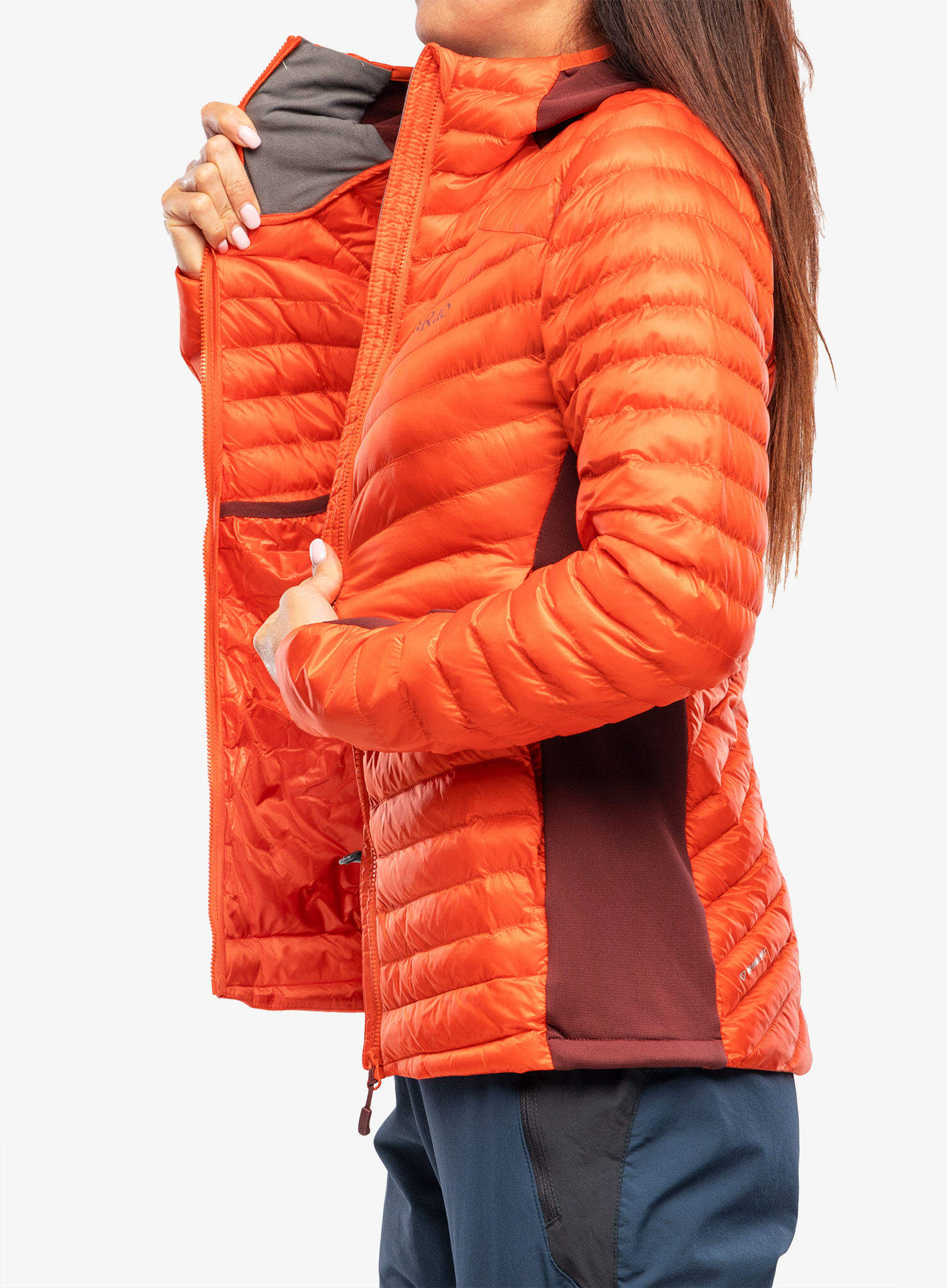 Kurtka ocieplana damska Rab Cirrus Flex 2.0 Hoody 7/7