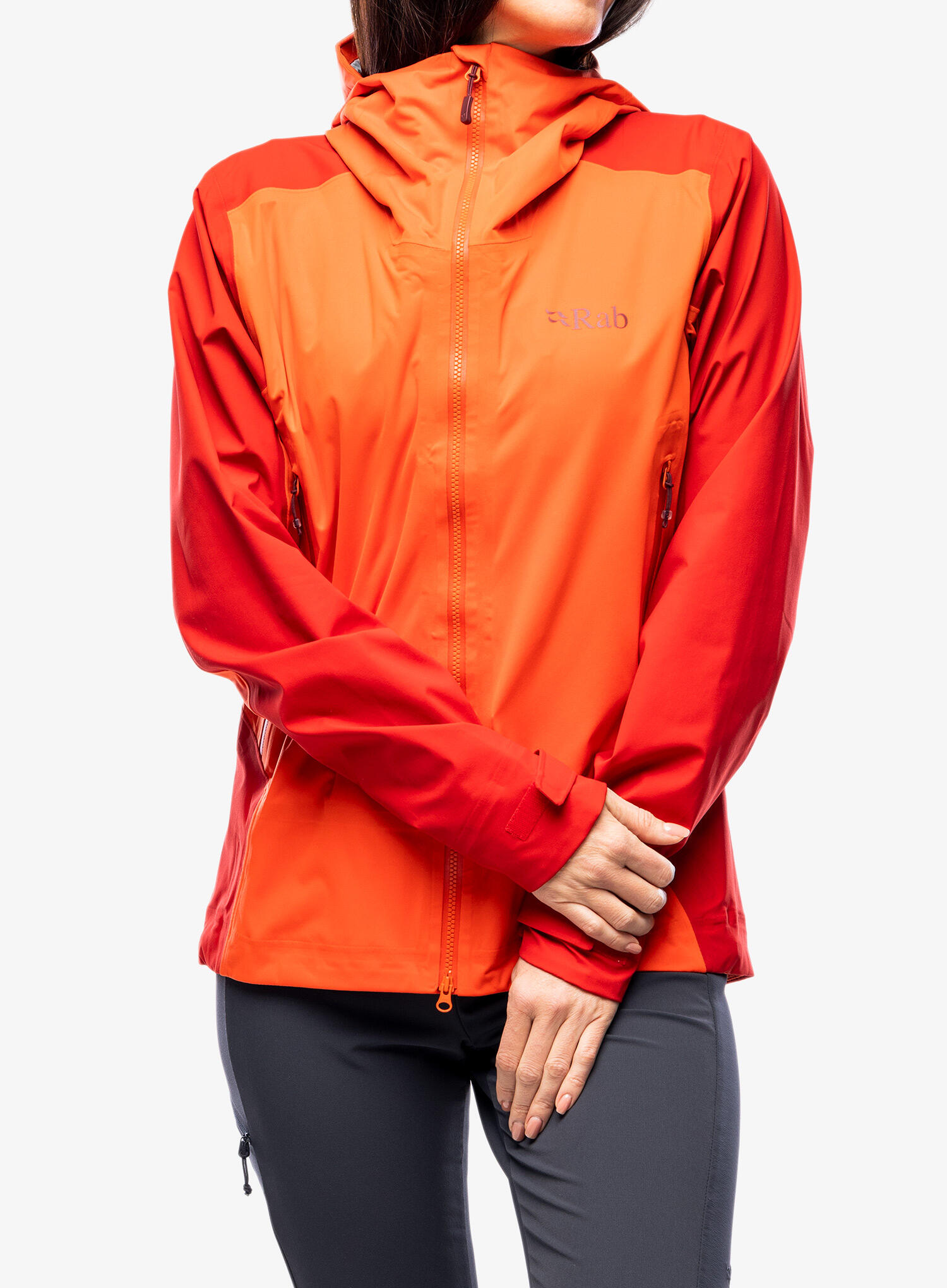 Casaco impermeável masculino Rab Kinetic Alpine 2.0 1/7