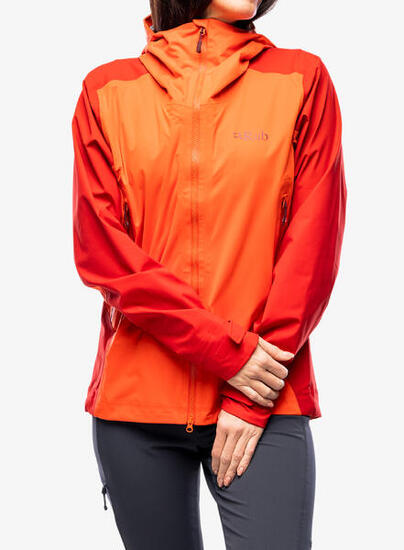 Kurtka przeciwdeszczowa damska Rab Kinetic Alpine 2.0 Jacket