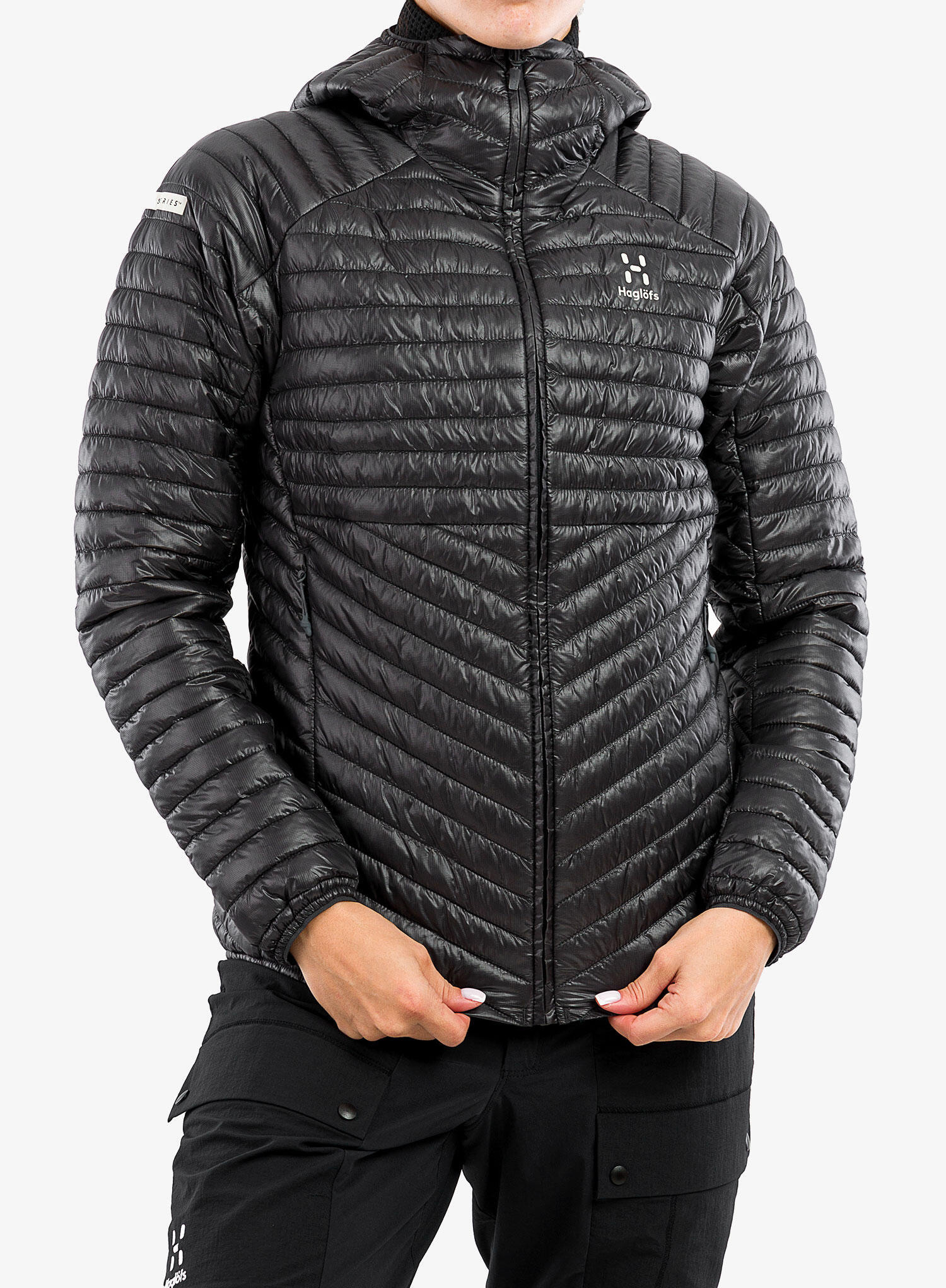 Kurtka ocieplana damska Haglofs L.I.M Mimic Hood 7/7