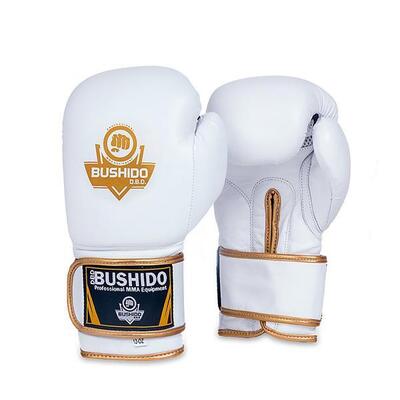 Boxhandschuhe DBX Bushido DBD-B-2 aus Leder