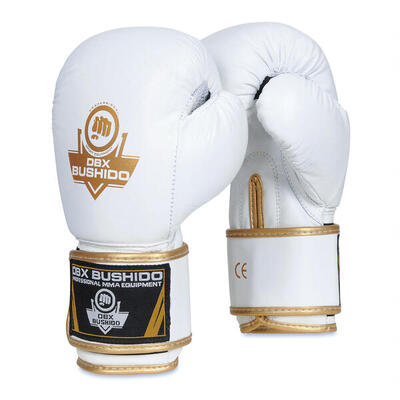Boxhandschuhe DBX Bushido DBD-B-2 aus Leder