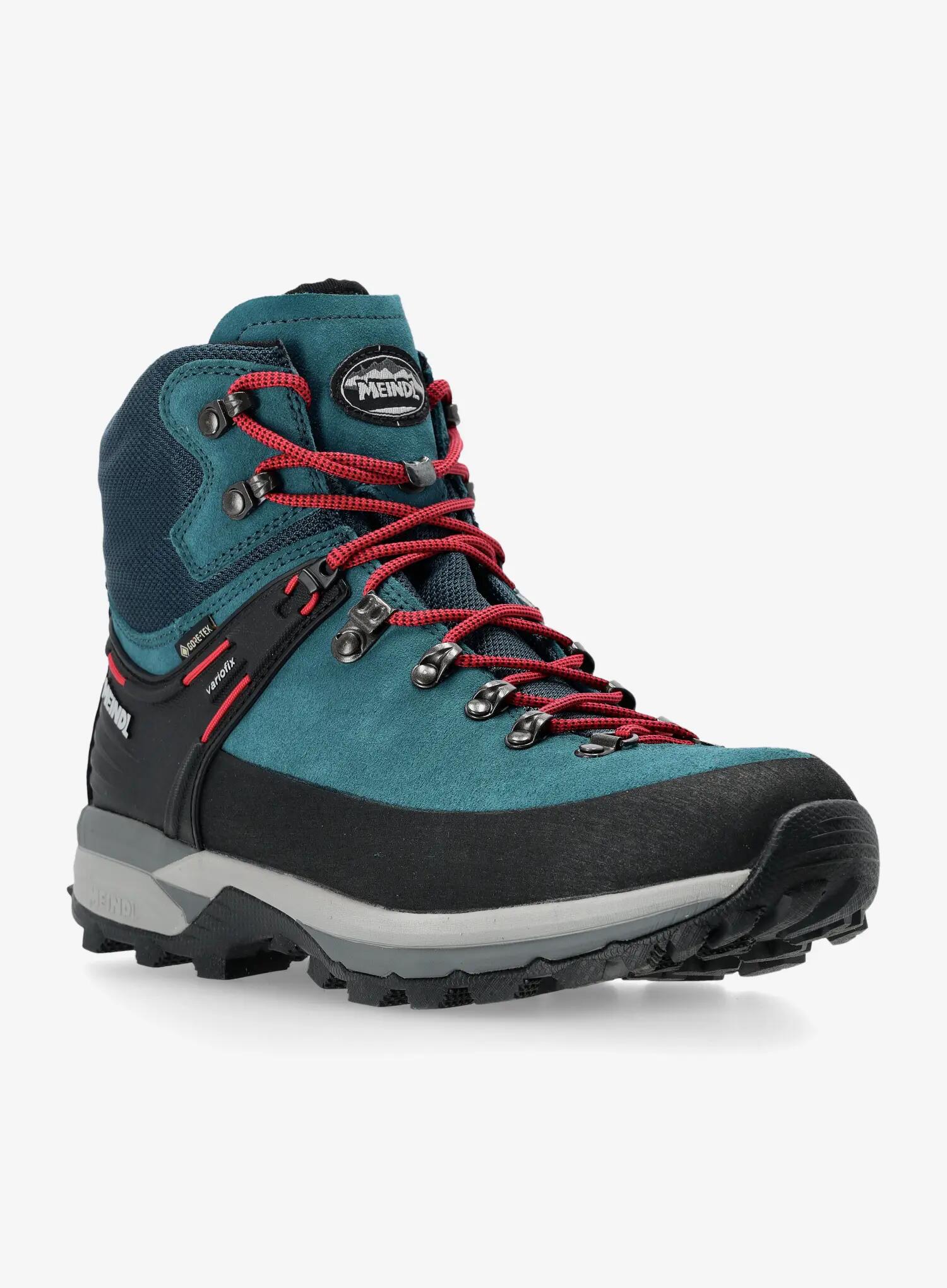 Berg- und Wanderschuhe Air Revolution 1.5 petrol-rot 3/7