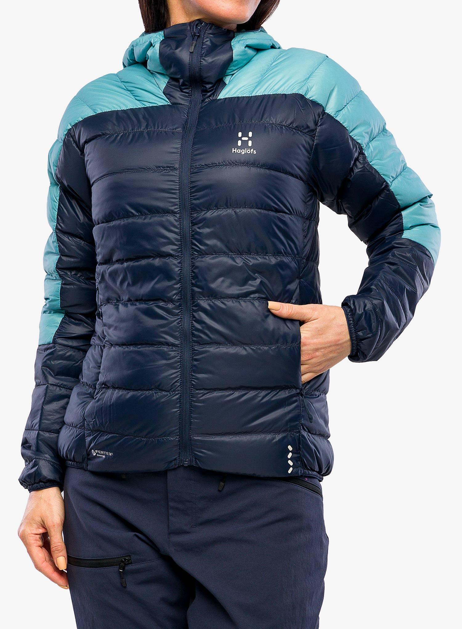 Kurtka puchowa damska Haglofs L.I.M Down Hood 6/7
