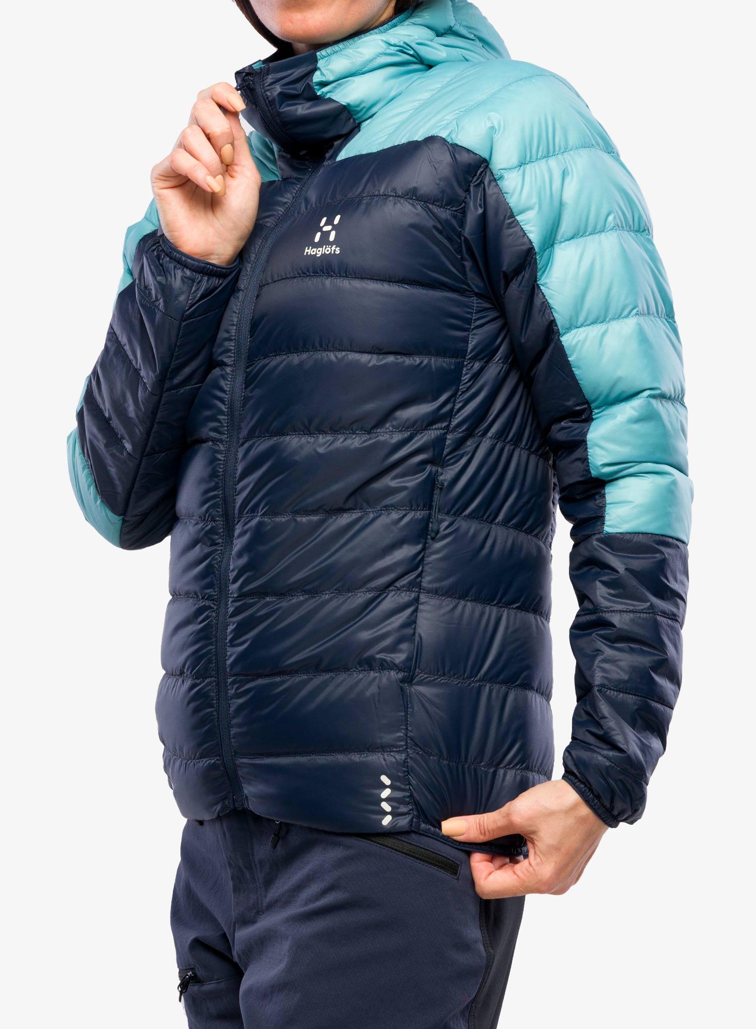 Kurtka puchowa damska Haglofs L.I.M Down Hood 3/7