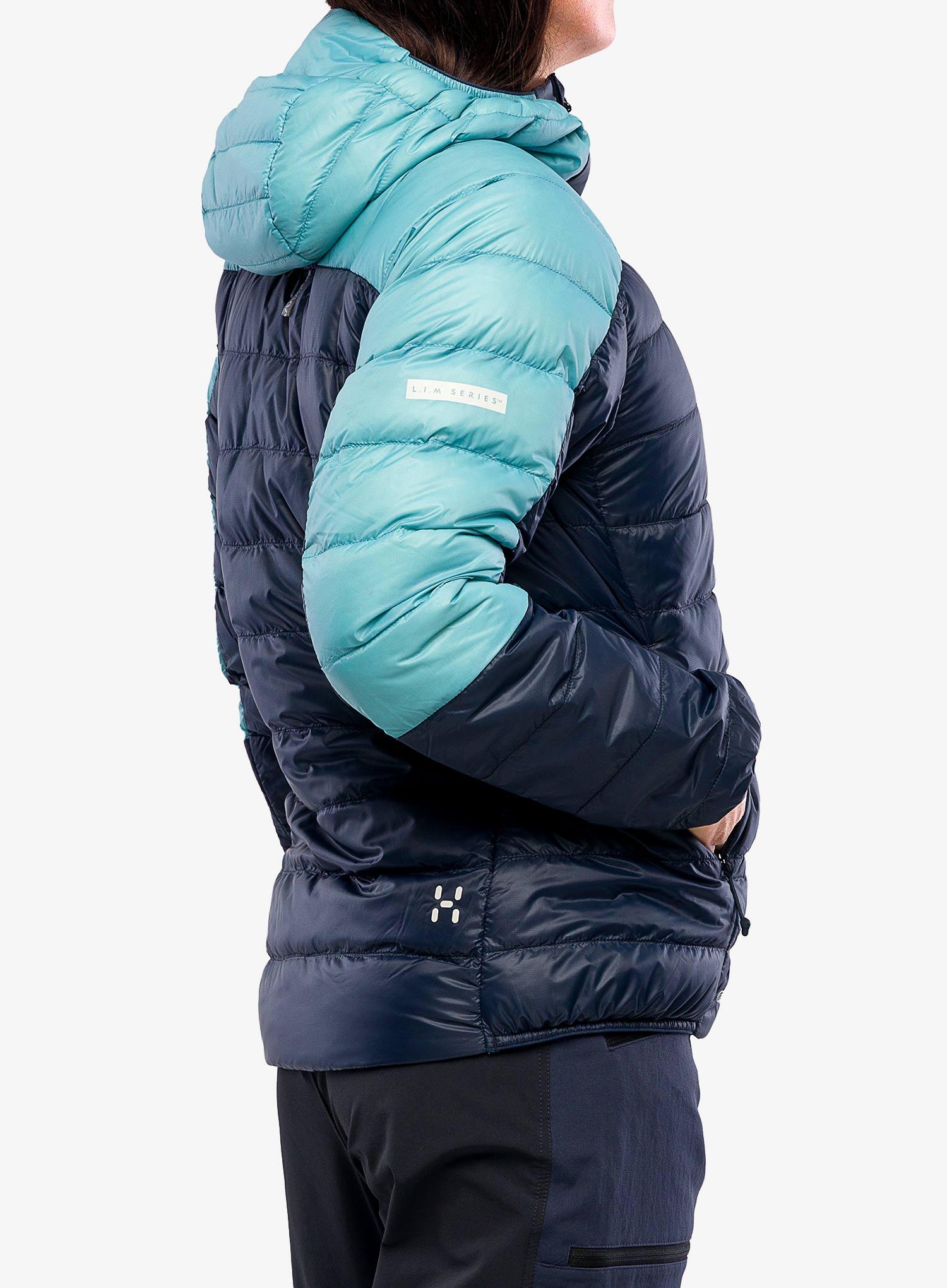 Kurtka puchowa damska Haglofs L.I.M Down Hood 5/7