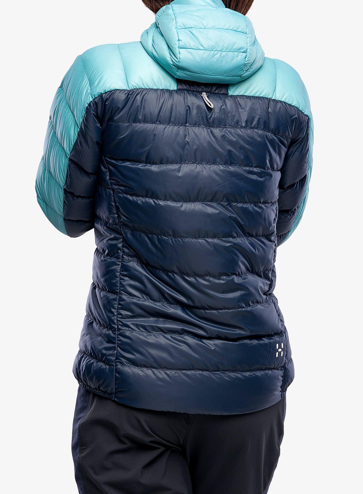 Kurtka puchowa damska Haglofs L.I.M Down Hood 2/7