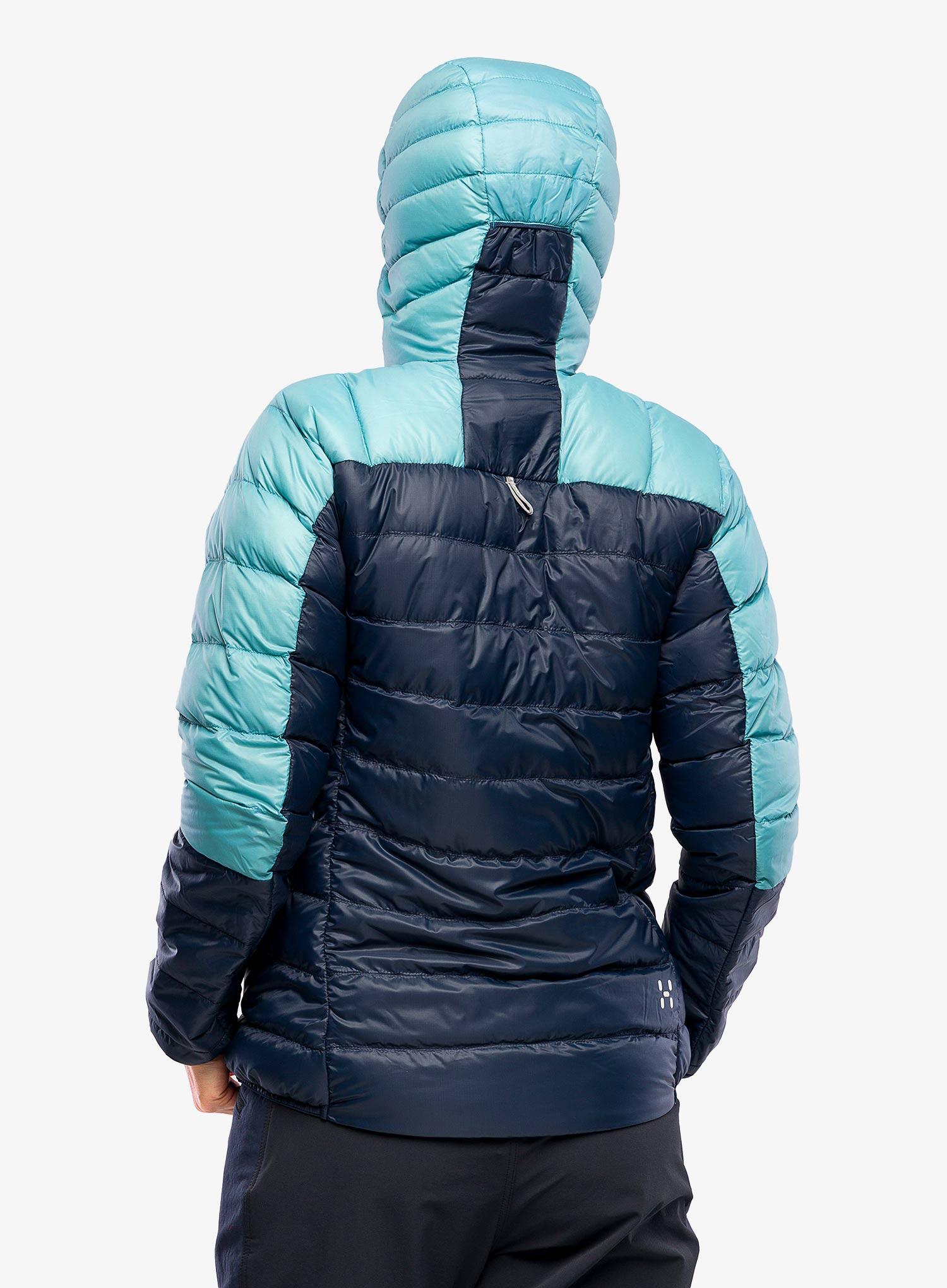 Kurtka puchowa damska Haglofs L.I.M Down Hood 4/7