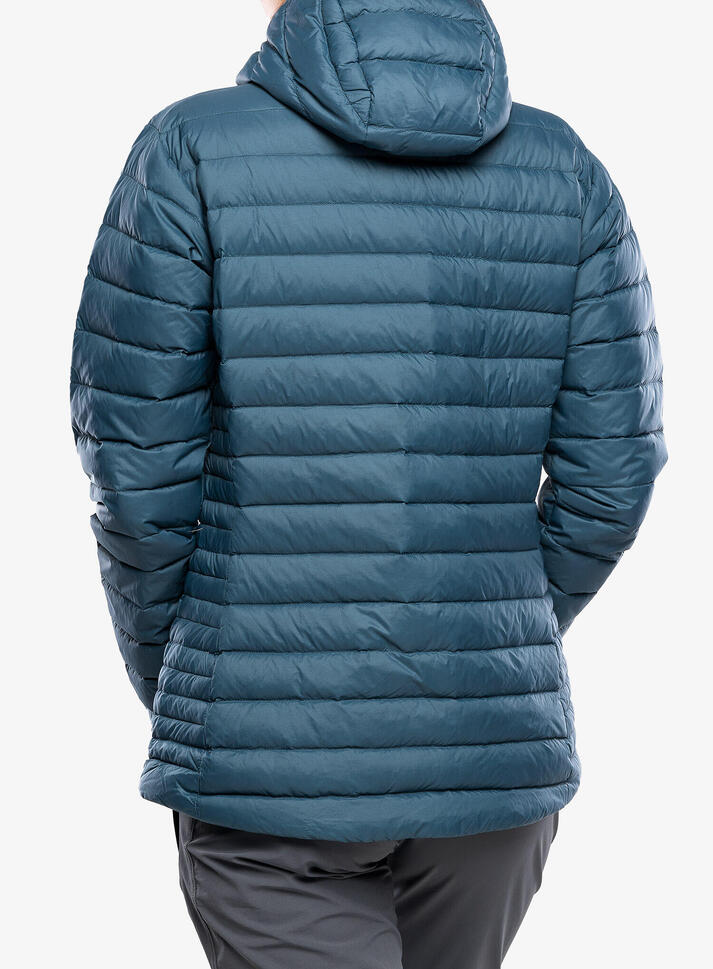 Kurtka puchowa damska Mountain Equipment Earthrise Hooded Jacket