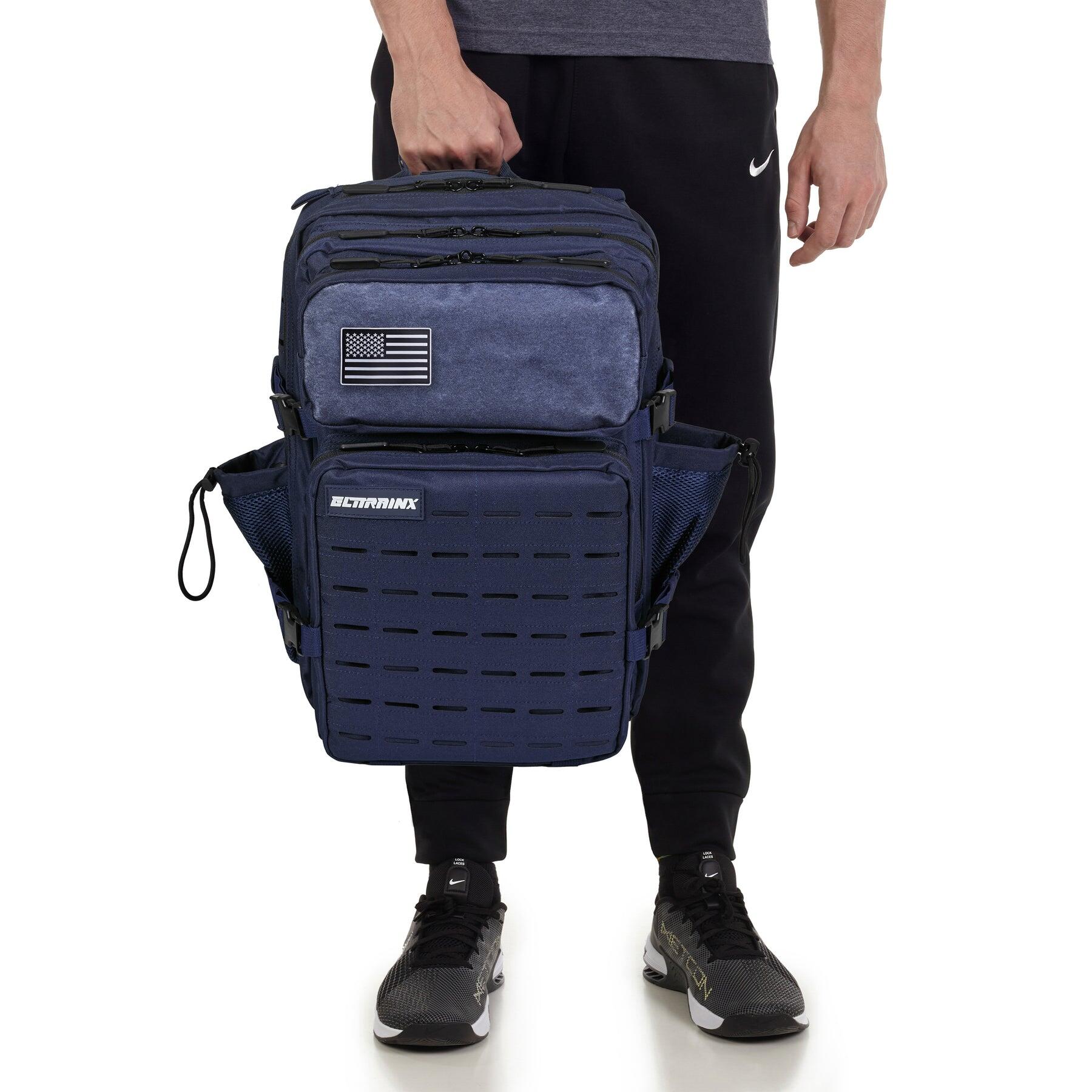 Sac à Dos Elitex V2 Bleu 45L Cabine Entraînement Imperméable 7/8