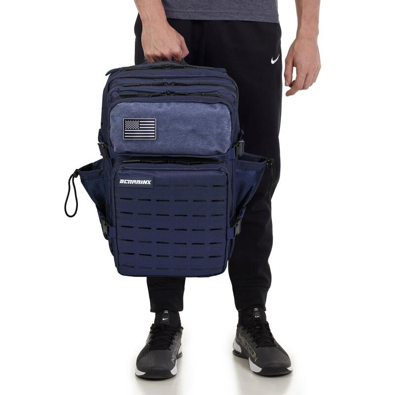 Rucsac Elitex Training V2 Blue 45L cabina impermeabil