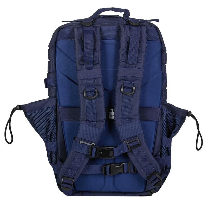 Rucsac Elitex Training V2 Blue 45L cabina impermeabil