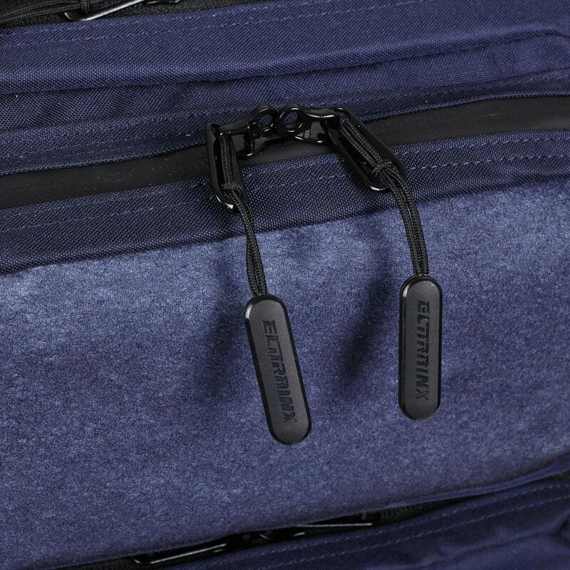 Rucsac Elitex Training V2 Blue 45L cabina impermeabil