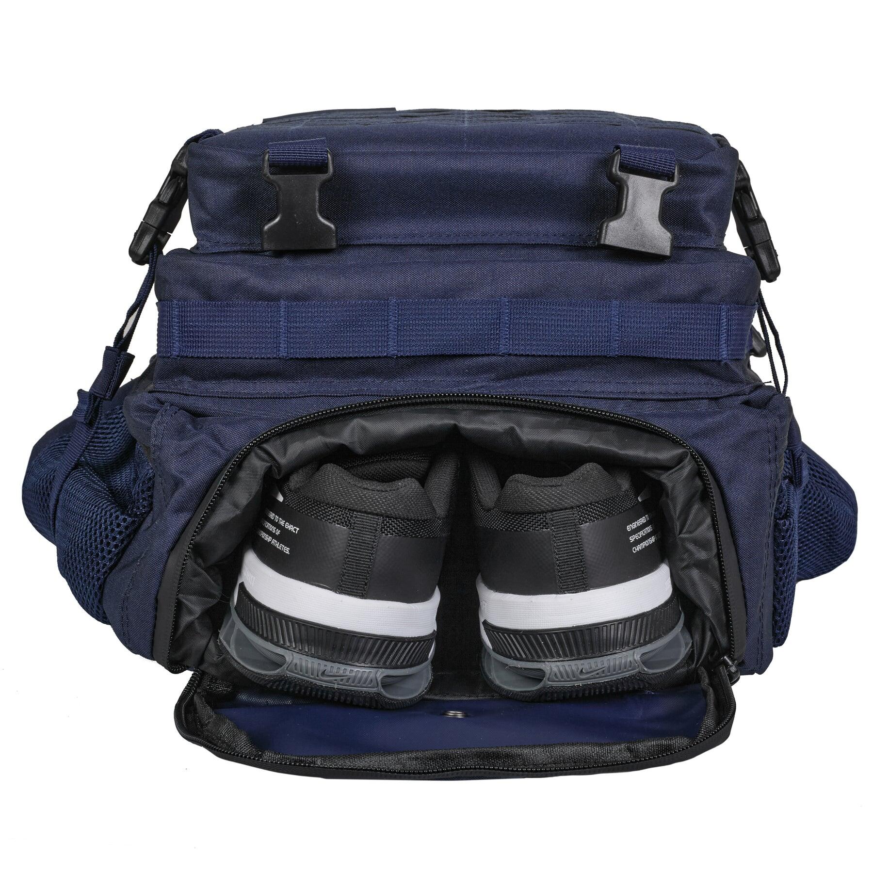 Sac à Dos Elitex V2 Bleu 45L Cabine Entraînement Imperméable 3/8