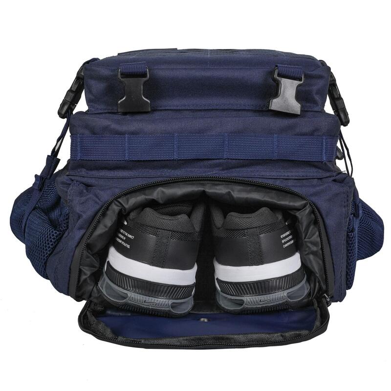 Rucsac Elitex Training V2 Blue 45L cabina impermeabil
