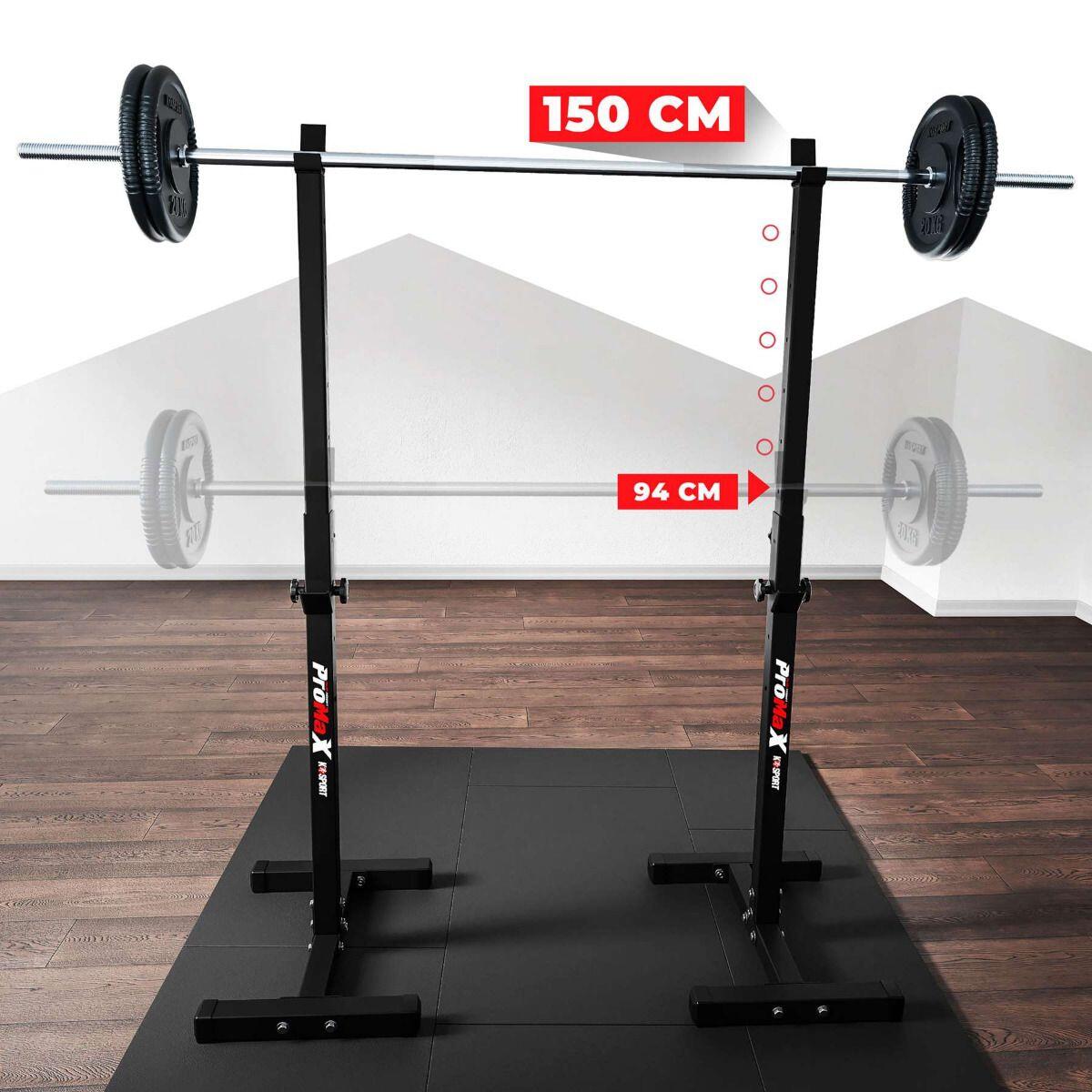 Barra Banco Soporte Pesas Banco De Pesas Con Soporte Para Barras K