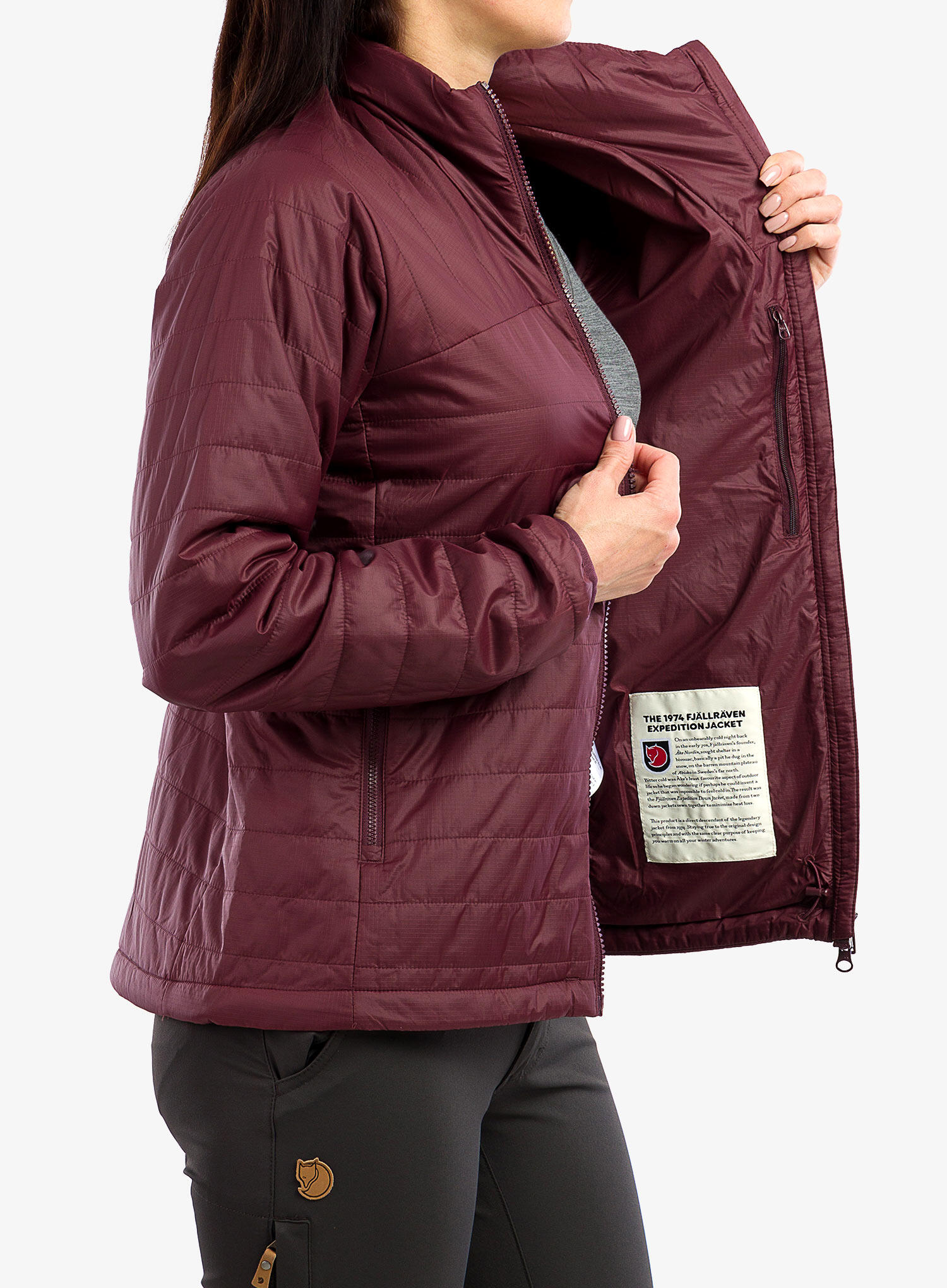 Kurtka damska Fjallraven Expedition X-Latt Jacket 3/7