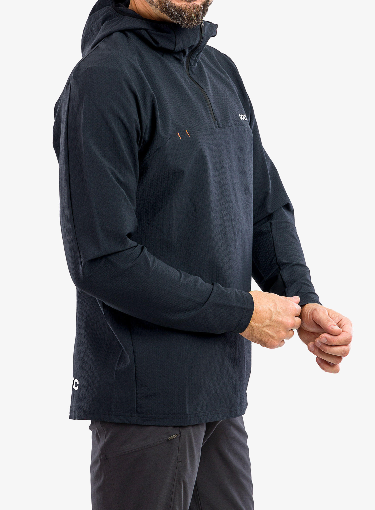 Kurtka rowerowa męska POC Mantle Thermal Hoodie 3/7