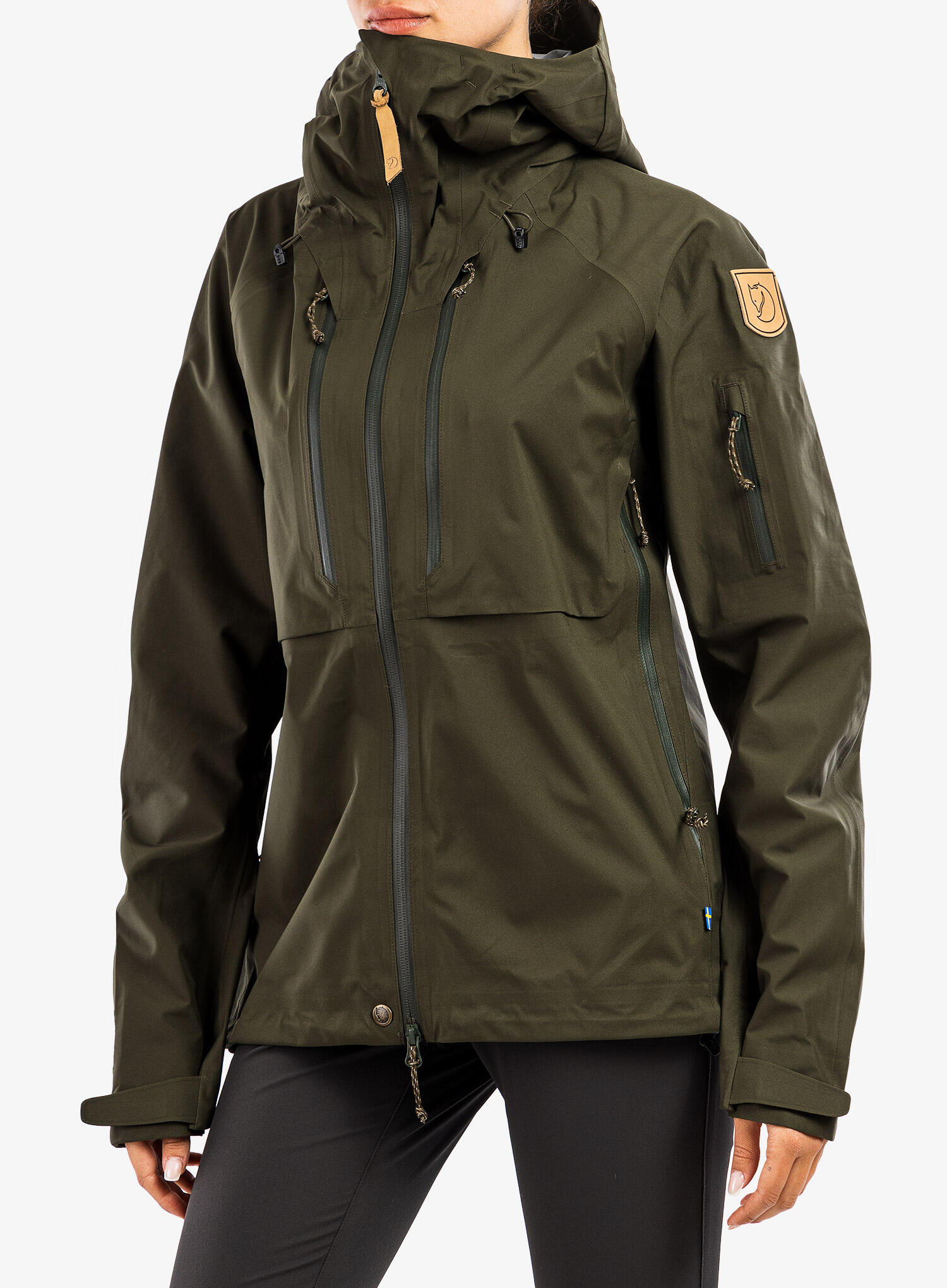Kurtka damska Fjallraven Keb Eco-Shell Jacket 3/7