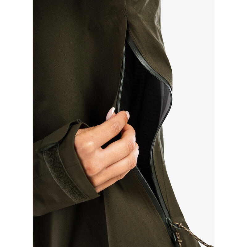 Dzseki Fjällräven Keb Eco-Shell Zöld