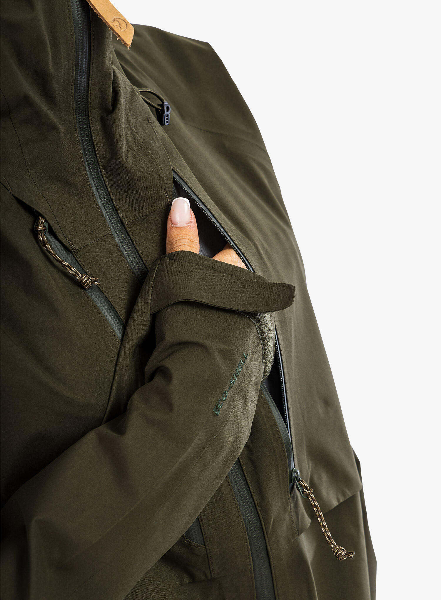 Kurtka damska Fjallraven Keb Eco-Shell Jacket 7/7
