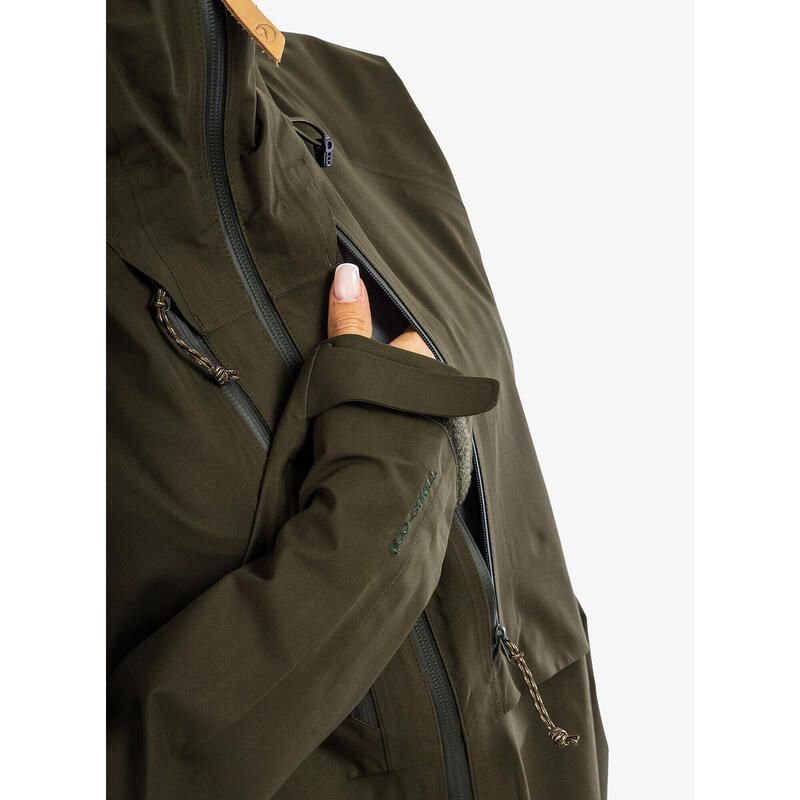 Dzseki Fjällräven Keb Eco-Shell Zöld