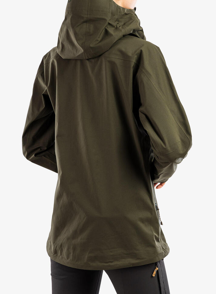 Kurtka damska Fjallraven Keb Eco-Shell Jacket