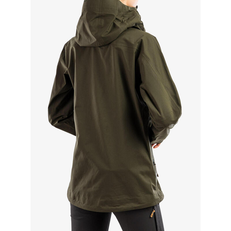 Dzseki Fjällräven Keb Eco-Shell Zöld