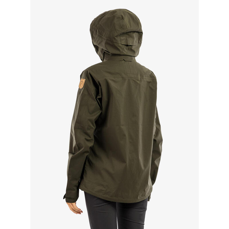 Dzseki Fjällräven Keb Eco-Shell Zöld