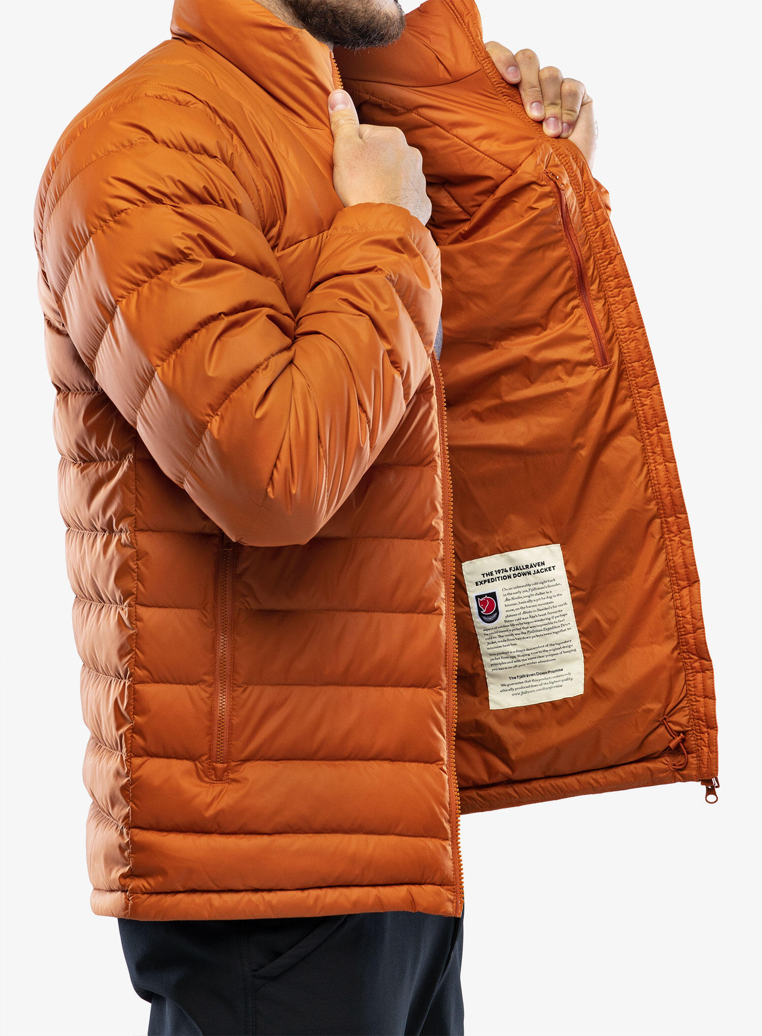 Kurtka puchowa męska Fjallraven Expedition Pack Down Jacket 5/7
