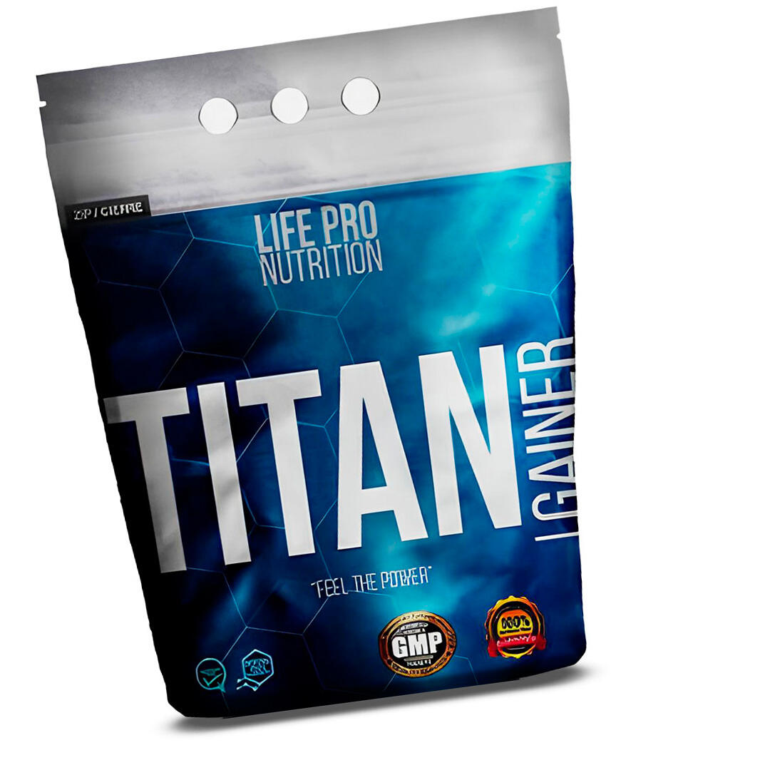 LIFE PRO NUTRITION Gainer Titan 7kg Life Pro