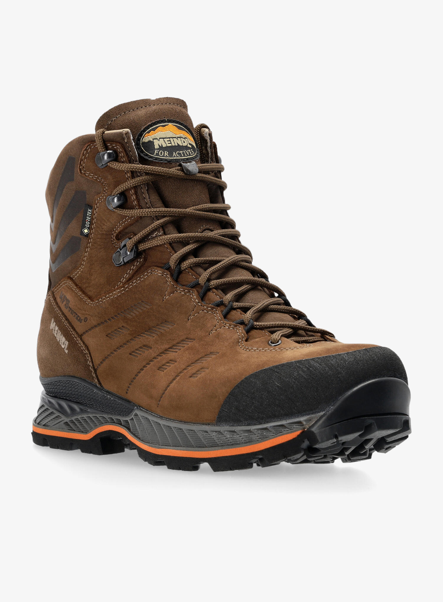Buty trekkingowe męskie Meindl Albis z membraną Gore - Tex 3/6