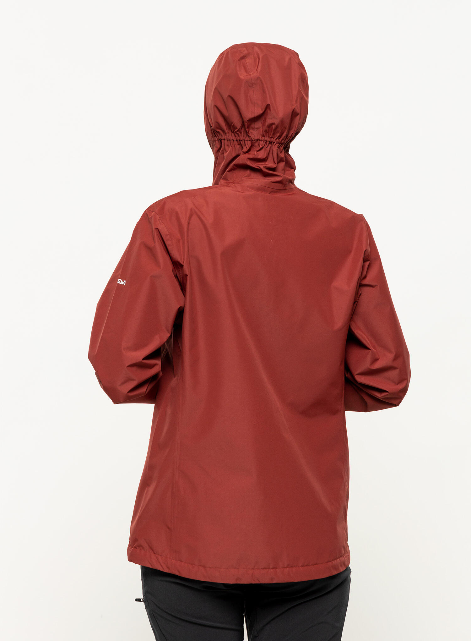 Damen Jacke Puez Aqua 5 5/7