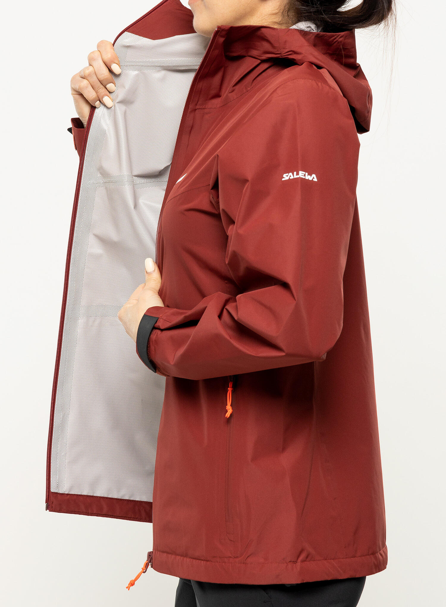 Damen Jacke Puez Aqua 5 6/7
