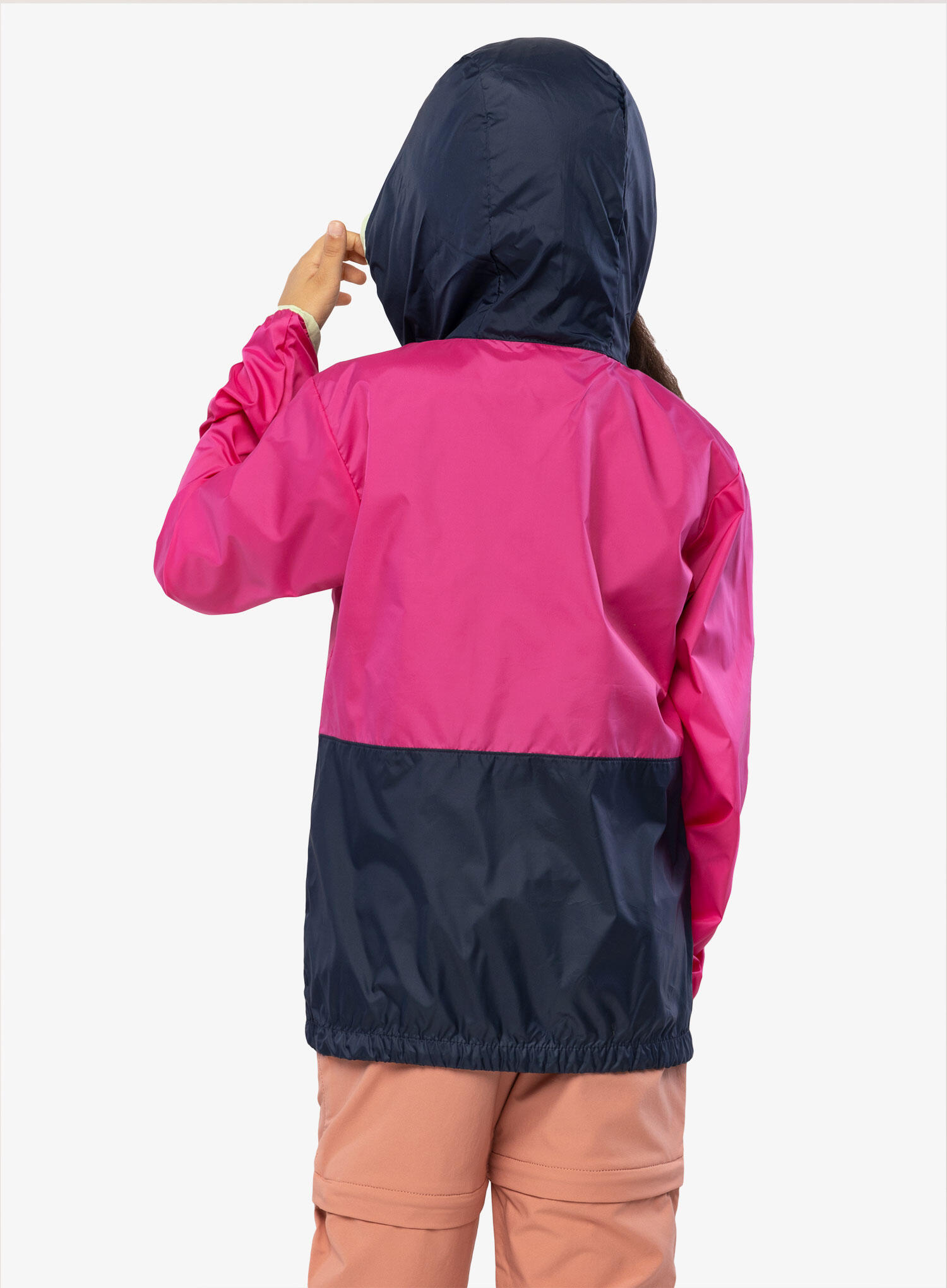 Columbia Back Bowl - Veste coupe-vent à capuche pour enfants 4/7