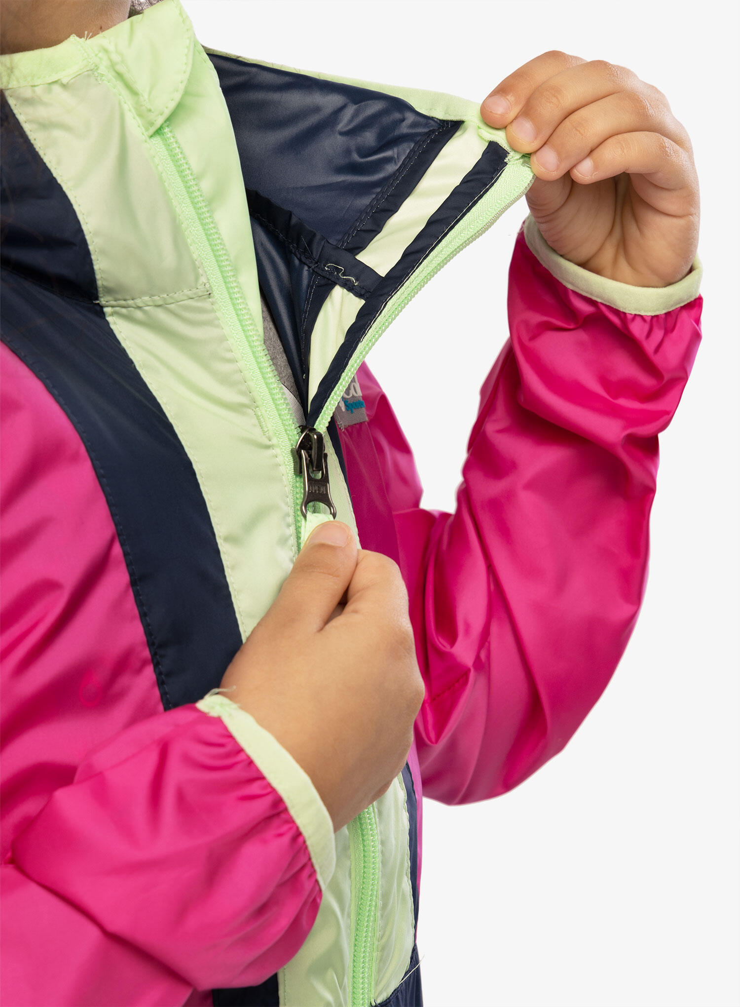 Columbia Back Bowl - Veste coupe-vent à capuche pour enfants 5/7