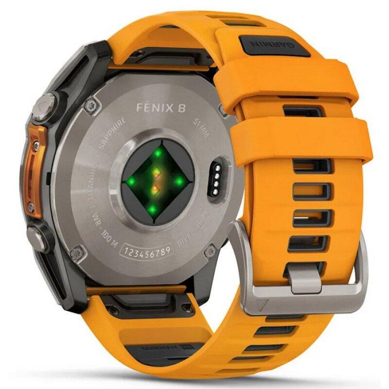 Montre GPS Multisports Garmin Fenix 8 51mm SAPPHIRE AMOLED 6/6
