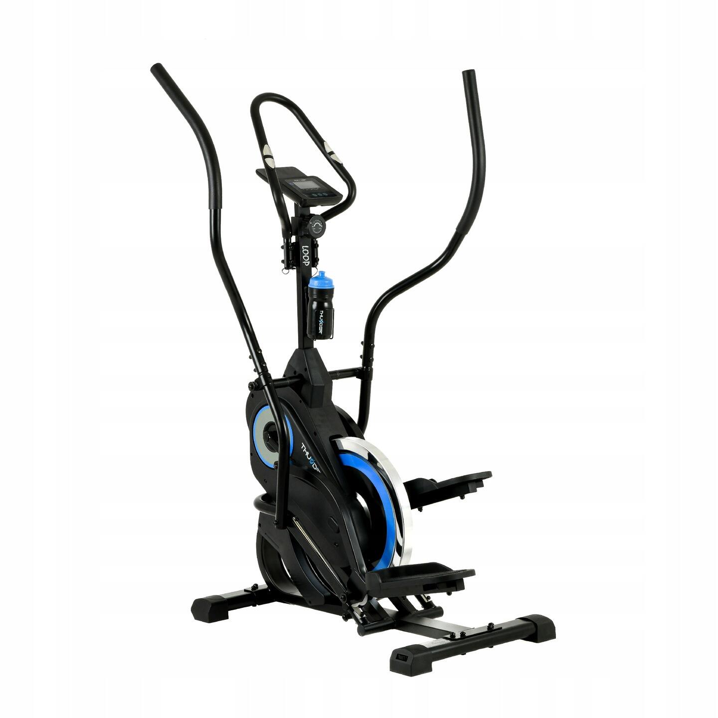 Trainings-Ellipsentrainer Thunder LOOP 110 kg 1/8