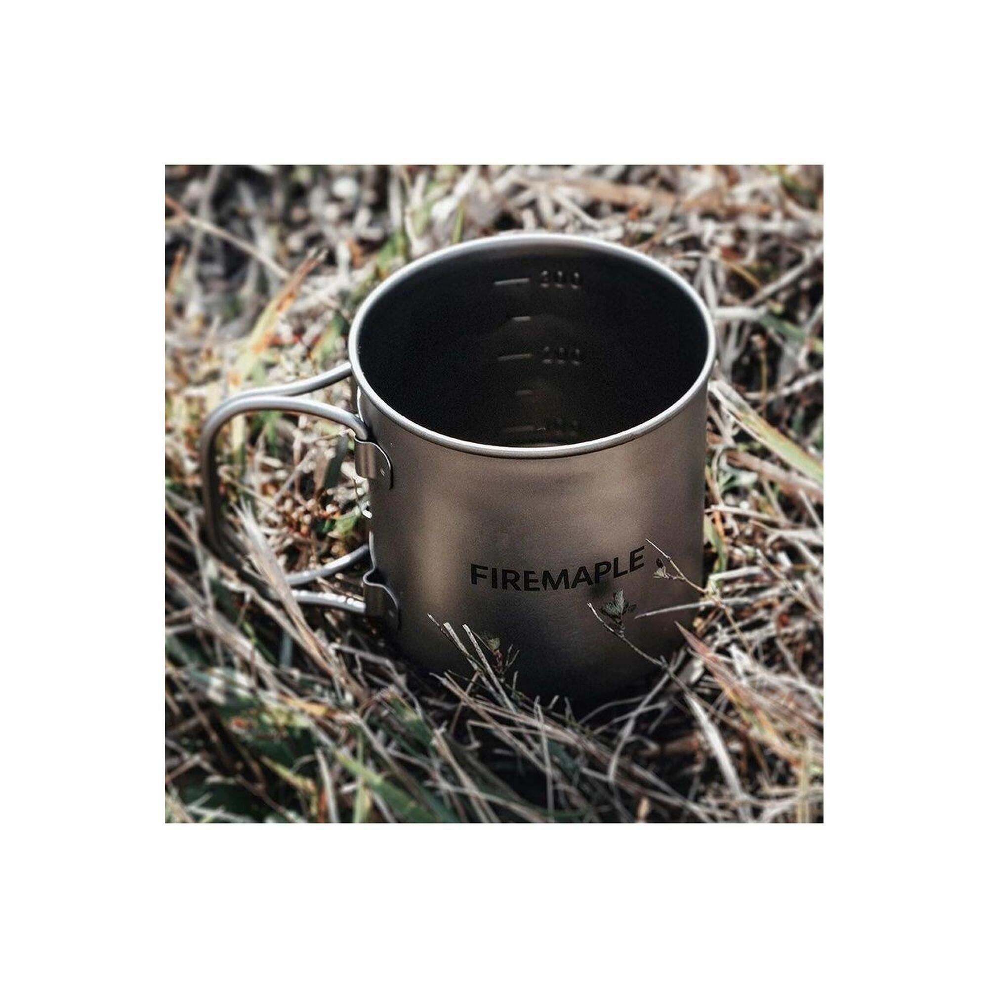 Cană drumeție Alti Titanium 300ml