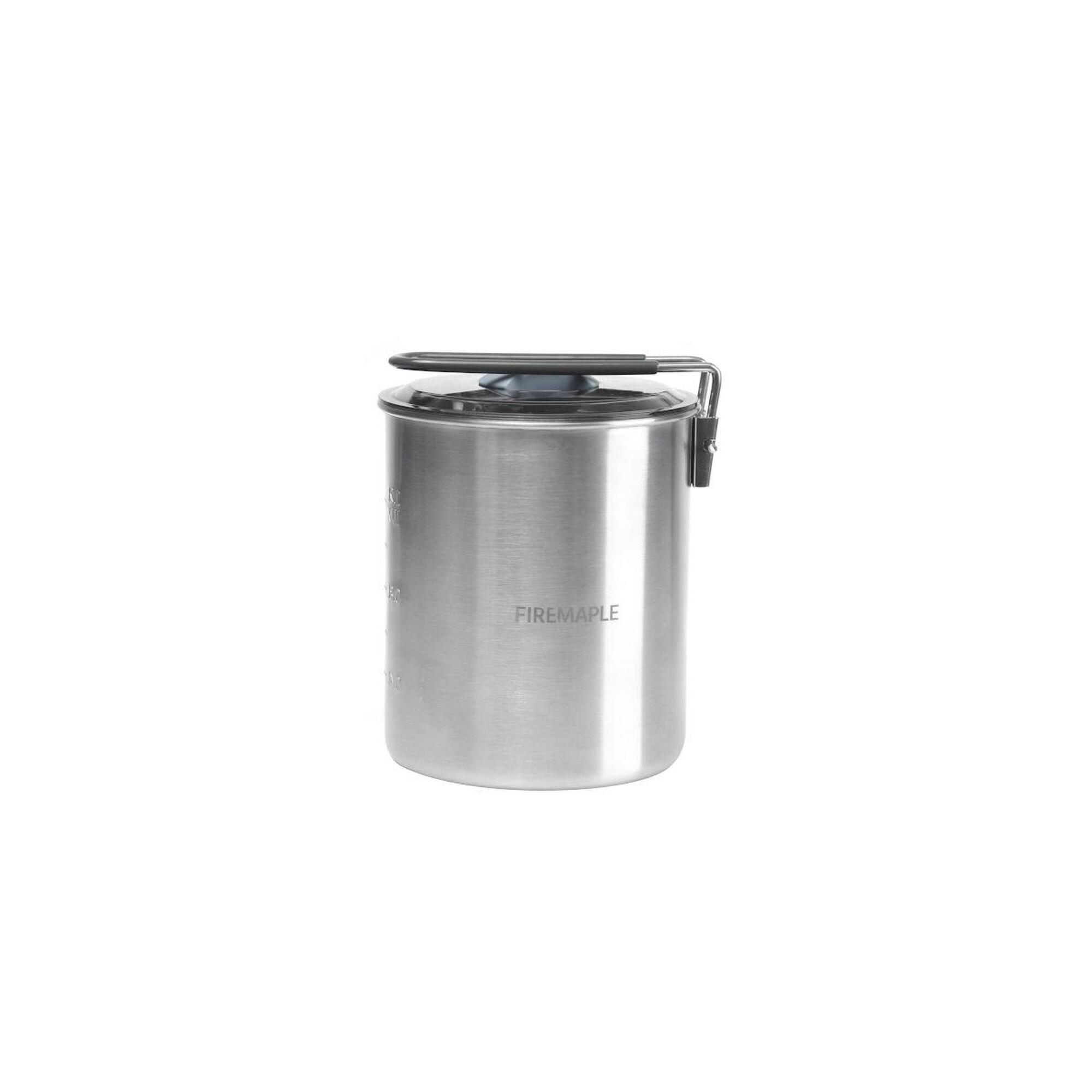 Zestaw Naczyń Antarcti Duo Cook Set