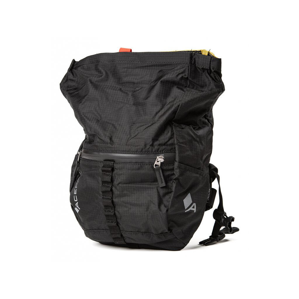 Bolsa manillar Acepac Negra Cicloturismo 4/7