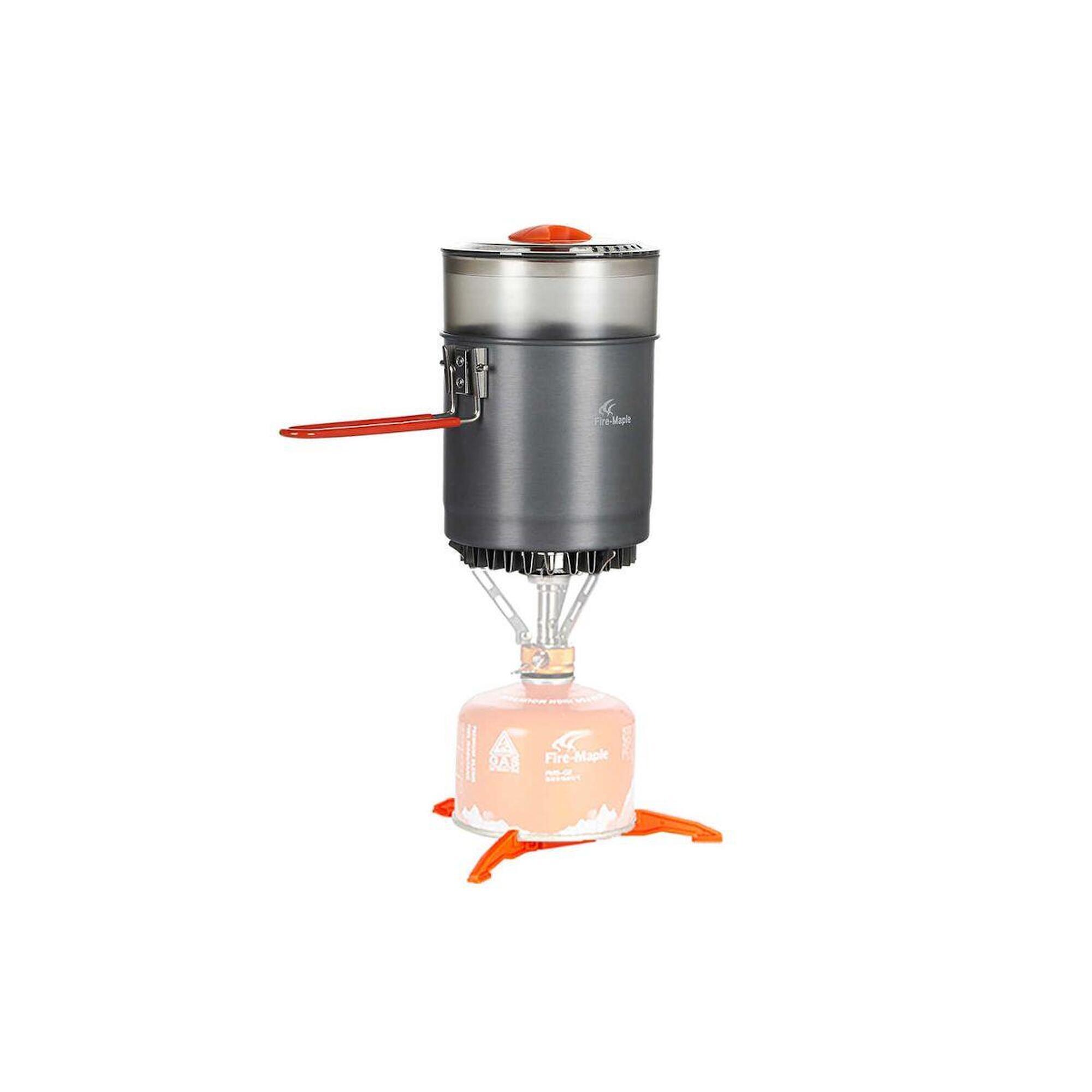 Set vase camping Island